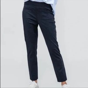 NWT Ministry of Supply Fusion Straight Leg Ponte Pant
 Herringbone size M